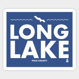 Polk County, Wisconsin - Long Lake Magnet